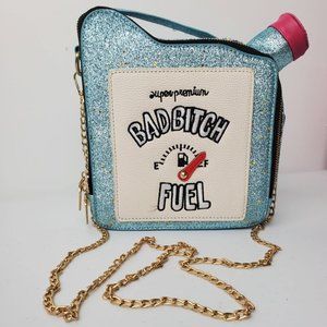 Bad Bitch Fuel- Baby Blue